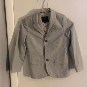 Crew Cuts Stripped Blazer